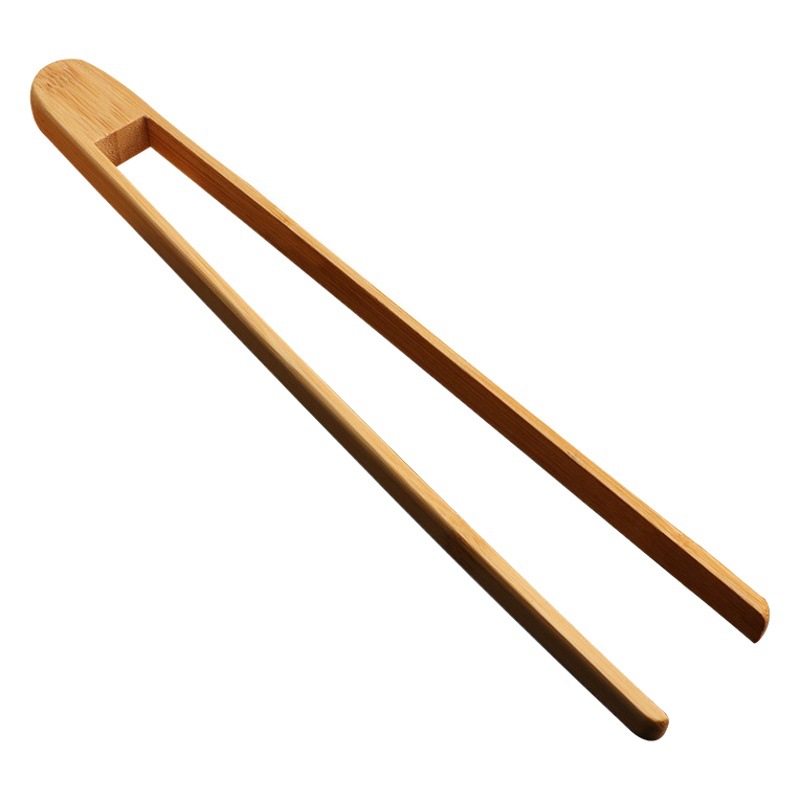 Bamboo food clip wholesale barbecue pancake baking kitchen bamboo clip commercial tea clip food bamboo tweezers