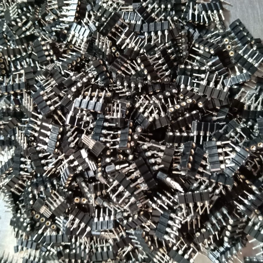 4P круглое отверстие женский штифт мужской штырь Светодиодная лента разъем 4p Женское основание круглое отверстие женское основание светодиодный разъем