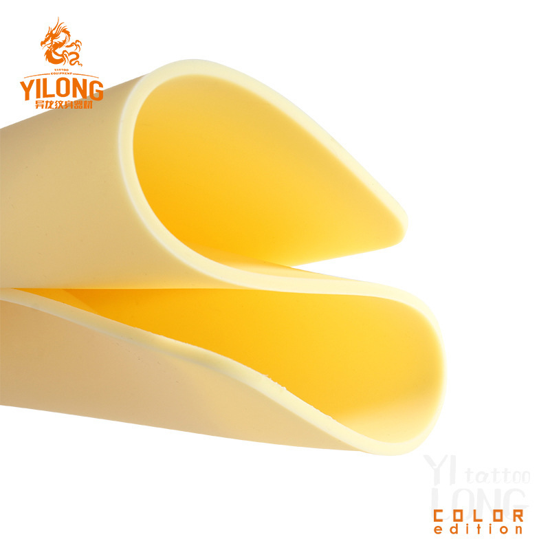 Silicone Tattoo Practice Skin, Eyebrow Tattoo Practice Skin, Artificial Silicone Practice Skin, Thickened Double-Sided Use, Manufacturer
