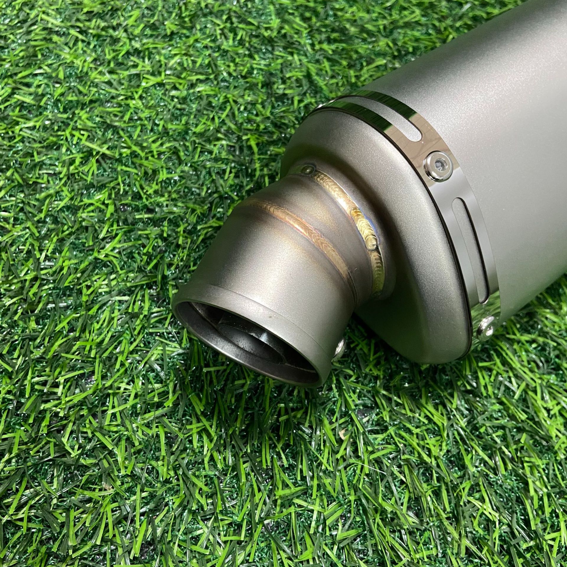 Motorcycle Exhaust Pipe T98 Tail Section ZX4R CBR400 NINJA 400 250RR RC390 GSX250R