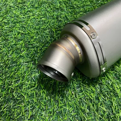 RC390 GSX250R — Motorcycle exhaust pipe