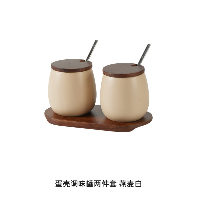 家庭用陶器調味料入れセット 調味料ボックス 調味料入れ 塩入れ 調味料ボトルセット Amazon|undefined