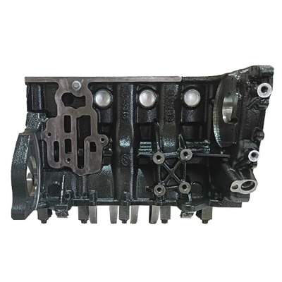 Cylinder and parts with crankshaft, auto repair