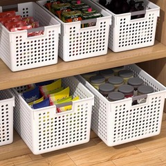 雑物収納ボックス収納ボックス家庭用スナック玩具置物プラスチック収納ボックス寮デスクトップブック整理ボックス