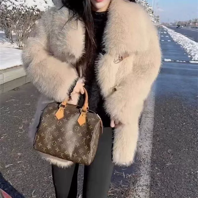 Зимняя модная куртка, европейский стиль, корейский стиль, оверсайз