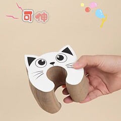 オルガン猫掴み板は猫のおもちゃを変えて鈴を持っています。