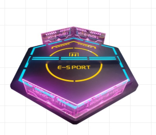 lámpara de diseño para juegos infantiles, ciudad de juegos, gimnasio, centro comercial, supermercado, lámpara de atmósfera, parque de juegos