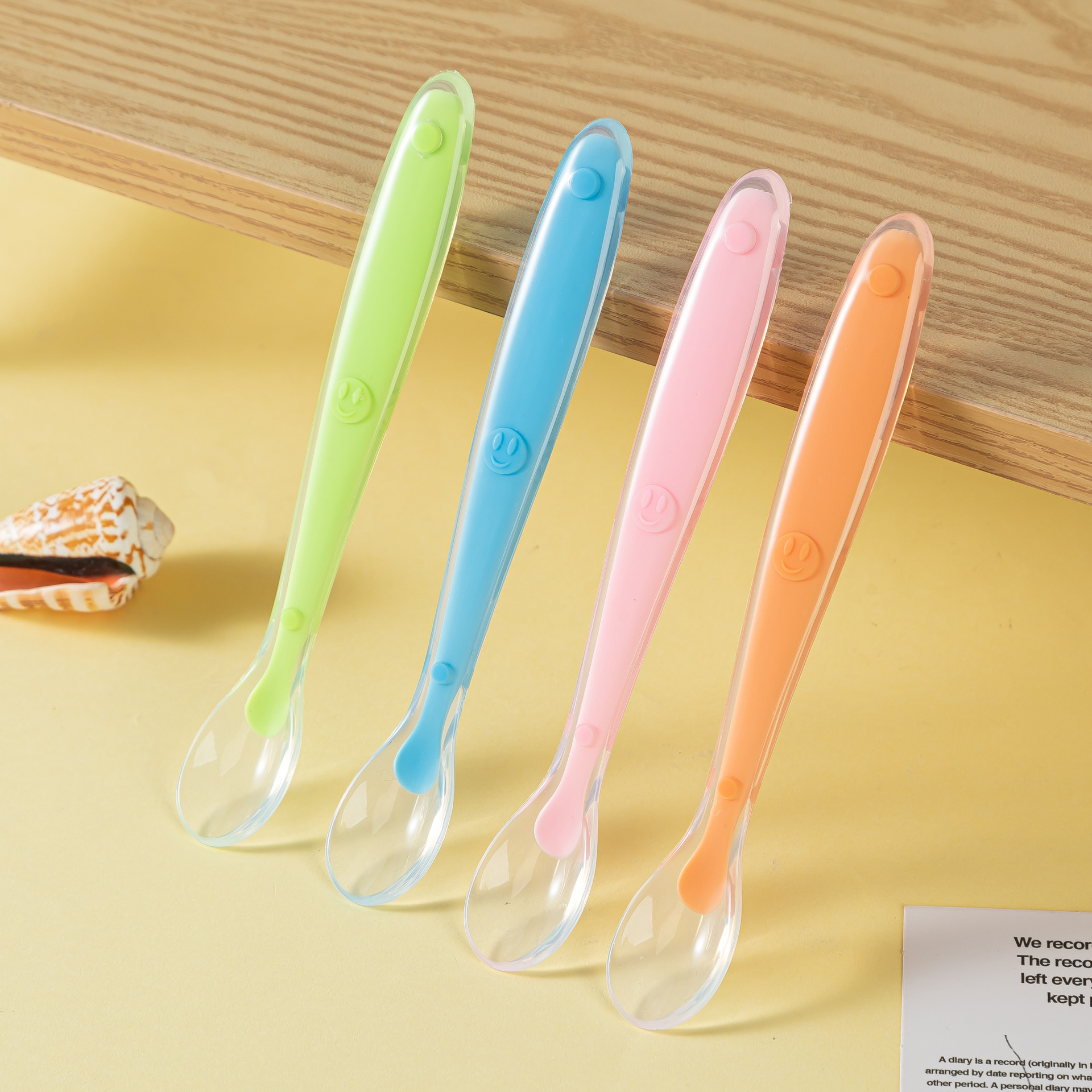 Cucharas para bebés, cucharas de entrenamiento para bebés, cubiertos para niños, cubiertos para bebés, cucharas para bebés, cucharas para bebés