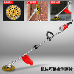 批發電動除鏽機拋光機配件碗型鋼絲輪鋼絲刷工作頭金鋼石磨片加長
