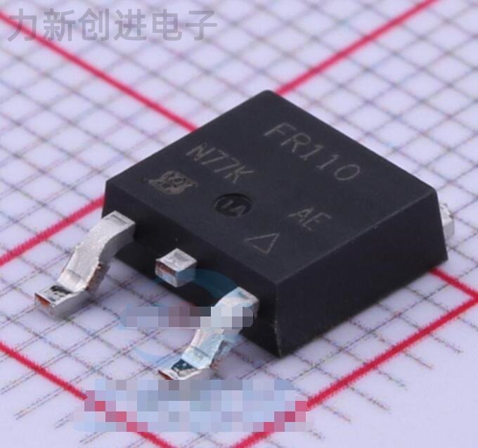 IRFR110TRPBF 封装 TO-252-3 MOS场效应管