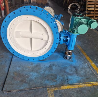 [direct deal]Electric vacuum flange butterfly valve D942X-10Q DN800 DN1400 superior quality