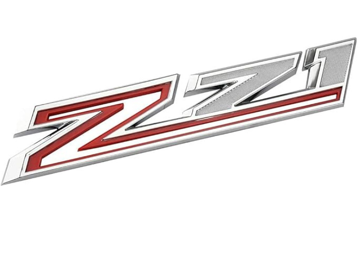 Suitable for 19-2024 Chevrolet Silverado Z71 Side Label, Hood Label, Body Label