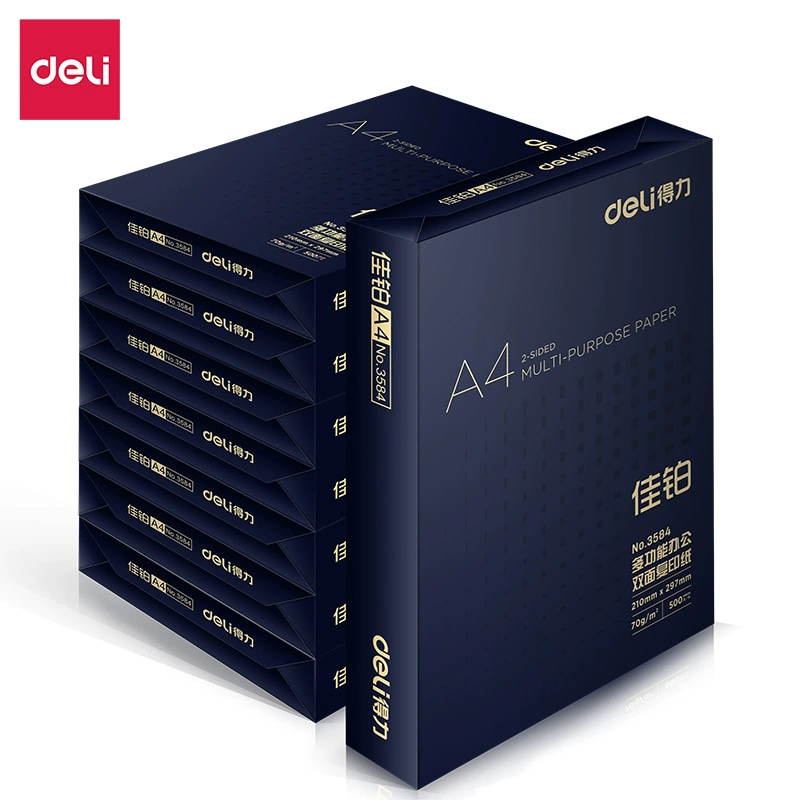 Бумага офисная A4 двусторонняя 70 г/м² в коробке