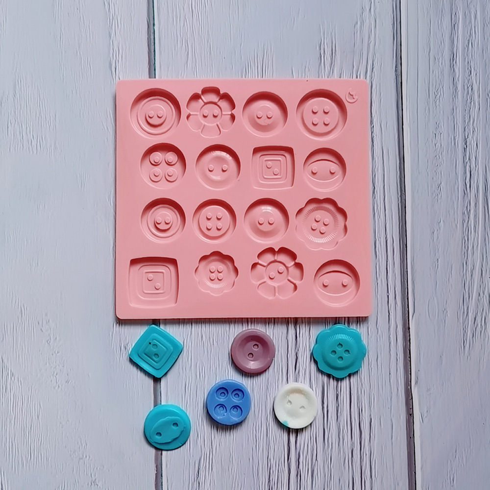 Botón de sol de chocolate 375