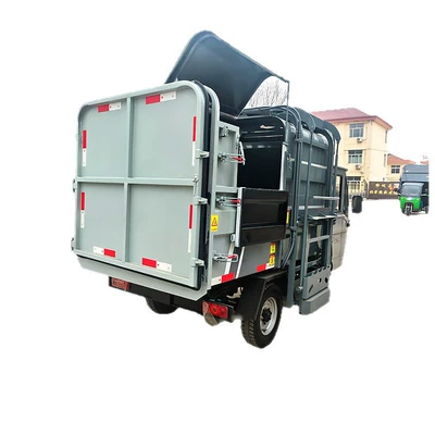 garbage truck, Elektrik zibil maşınları