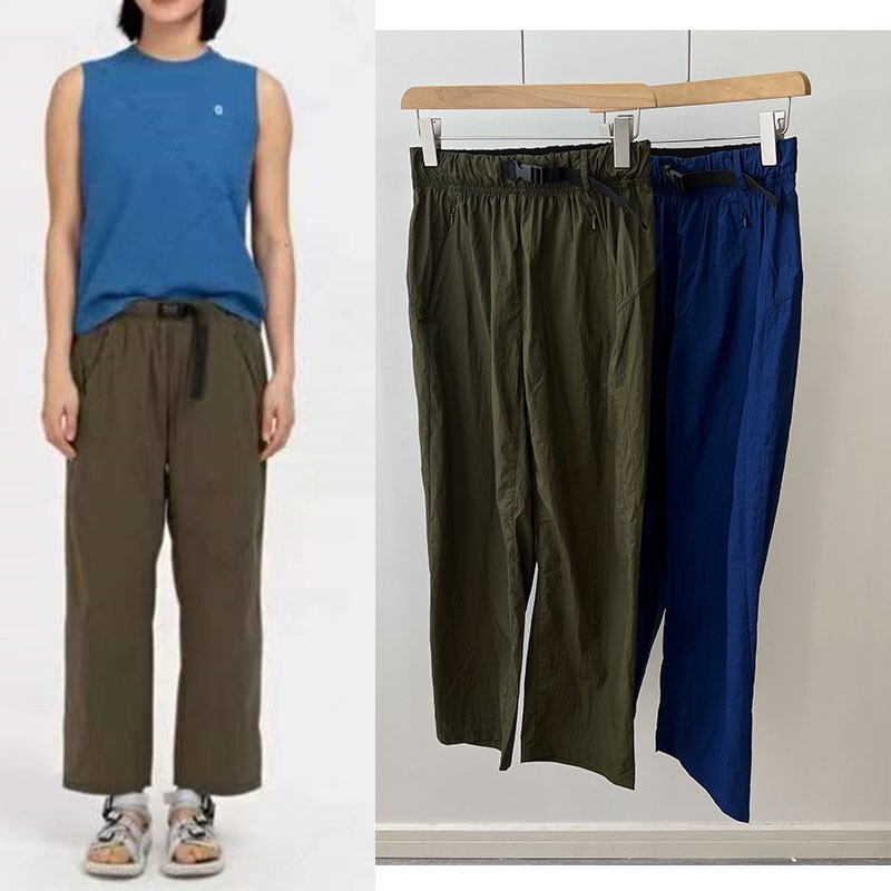 Outdoor Camping/Casual Daily Lightweight Breathable Sun and Mosquito Protection Casual Pants for Women