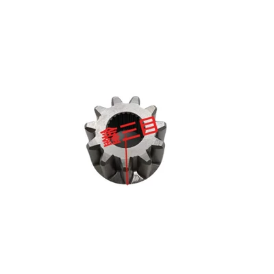 Starter and accessories motor one-way clutch