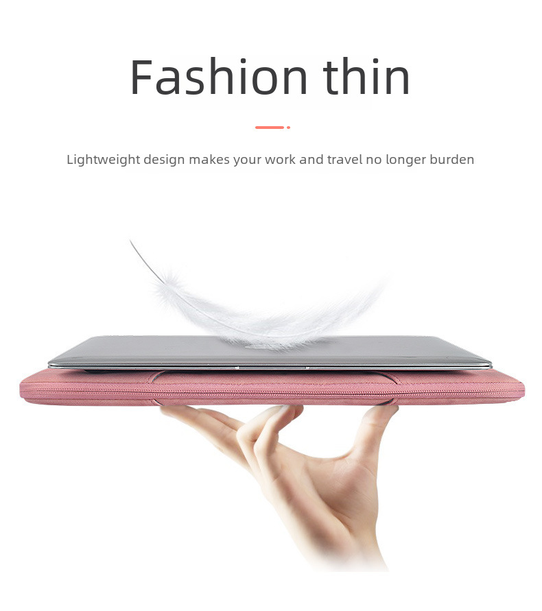 Portable Laptop Bag Inner Bag 13415.6-inch Tablet PC Protective Cover with Printable Logo