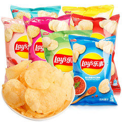 Potato chips 40g bagged wholesale 40g 1*50 packs*40g/pack Puffed food snack wholesale