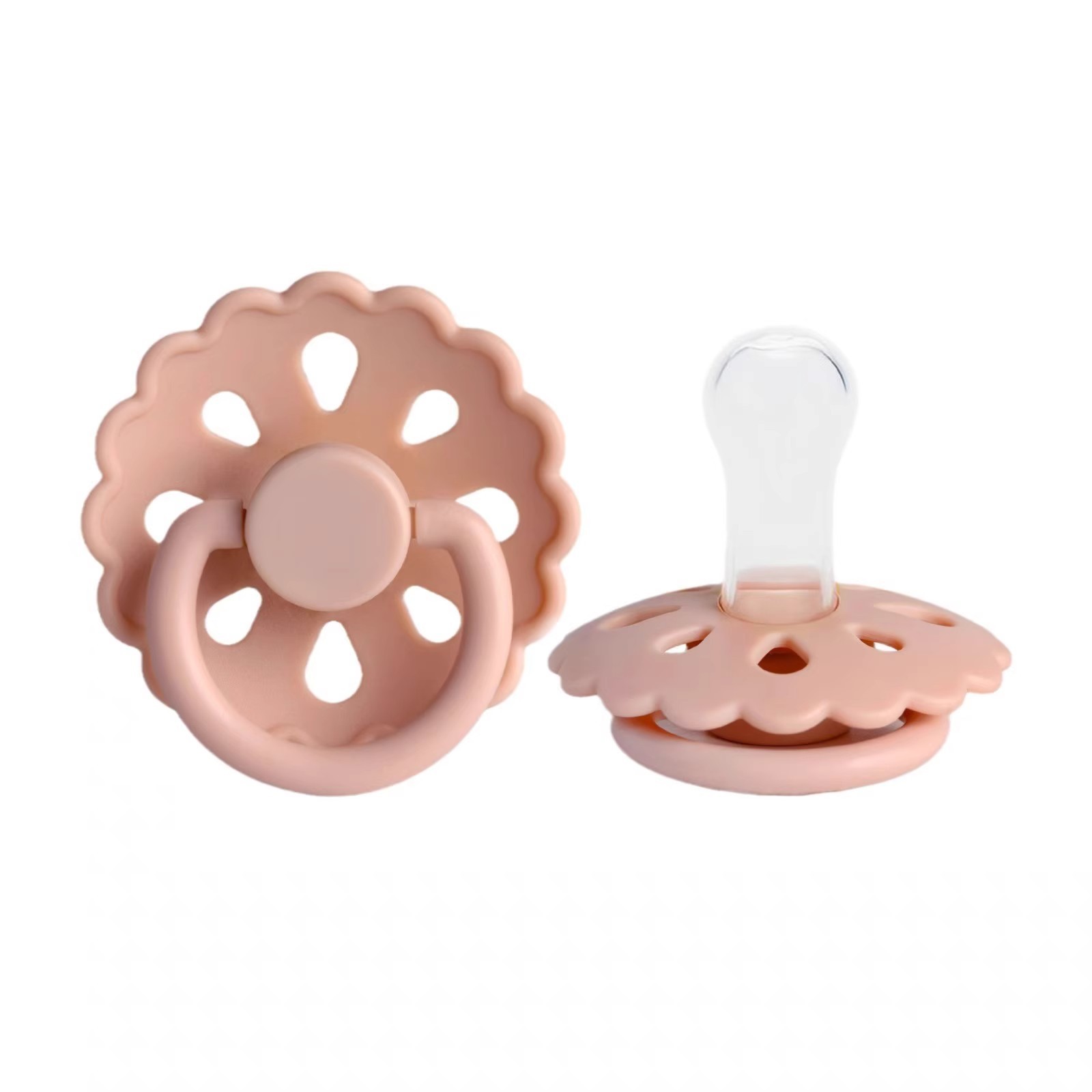 New in stock Denmark Baby Pacifier Natural Rubber Latex Pacifier Single Pack