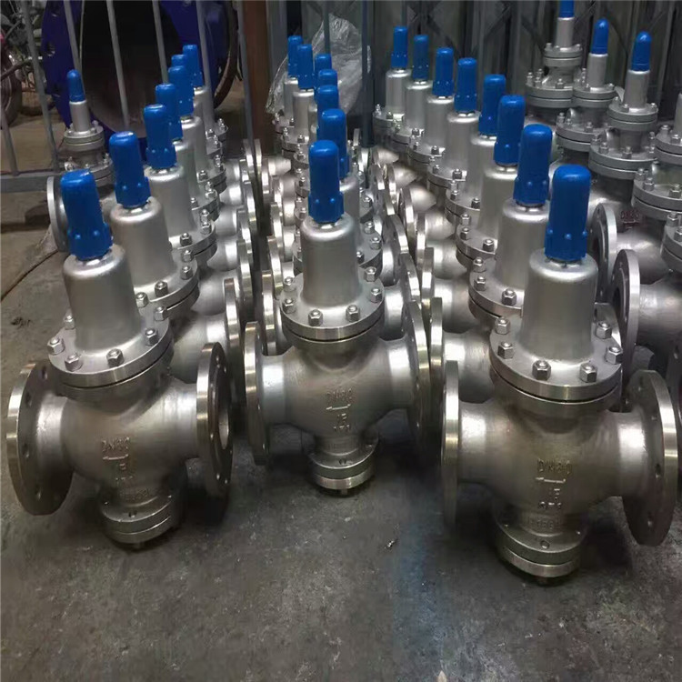 Y42F-100P 不锈钢可调水用减压阀 法兰减压阀 DN250