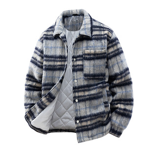 Free Shipping Free Shipping Chanel Style Wool Jacket for Men and Women Retro High Street Style Fashion Laps Jacket Lazy Style