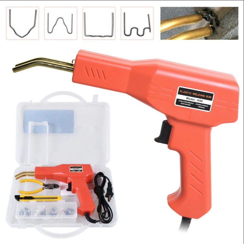 plastic welder welding machine 汽车保险杠修复焊接枪塑料裂痕