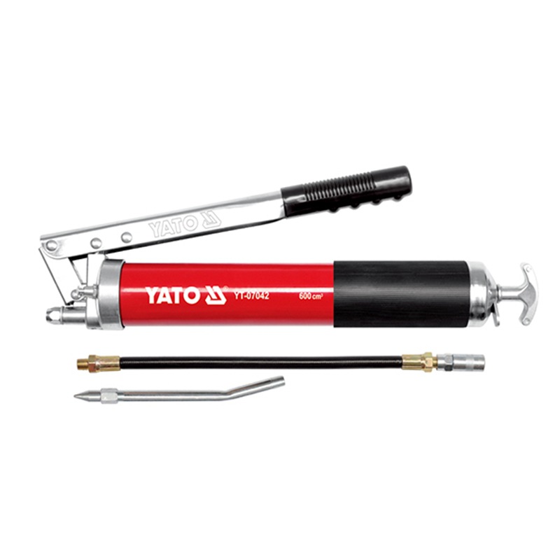 易尔拓YATO快速出油手动大容量高压黄油枪牛油枪600ml YT-07042