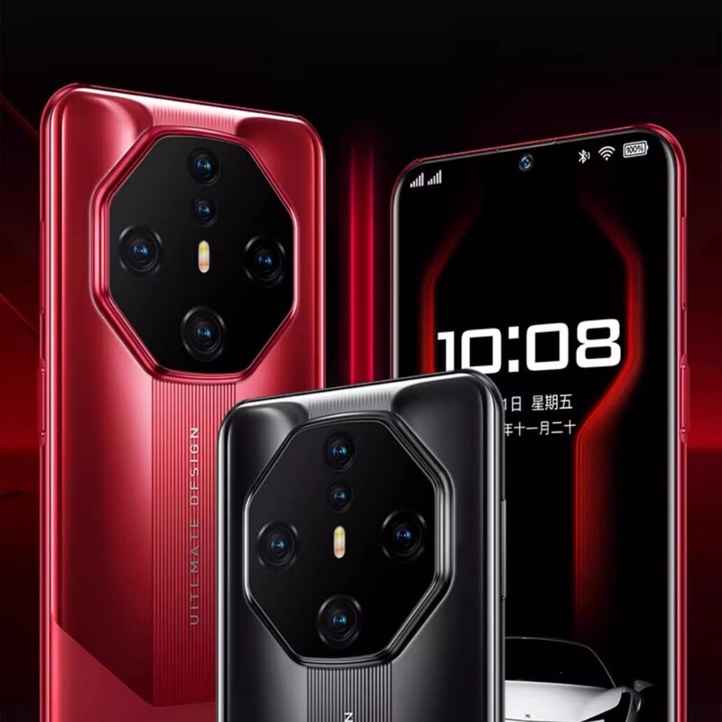 Cross-Border Export Smart 90Pro Mobile Phone 5g Full Network Communication 6.8inch Large Screen and Large Battery Porsche Smartphone
