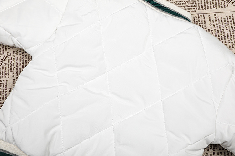 Nowość Replenishment Dziecięca bawełniana kurtka typu bomber Top Chłopięca i dziewczęca sportowa kurtka zimowa dla niemowląt_voghion.com