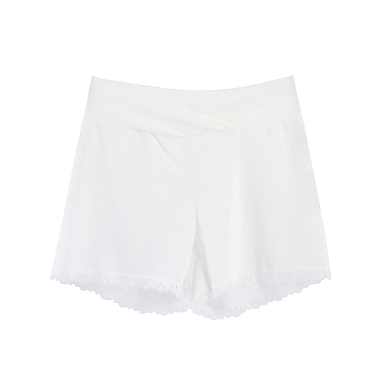 화이트-(로우 웨이스트 스타일)