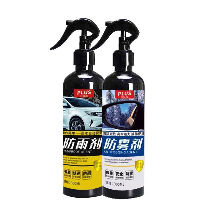 Car Glass anti-fog agent anti-rain agent combination