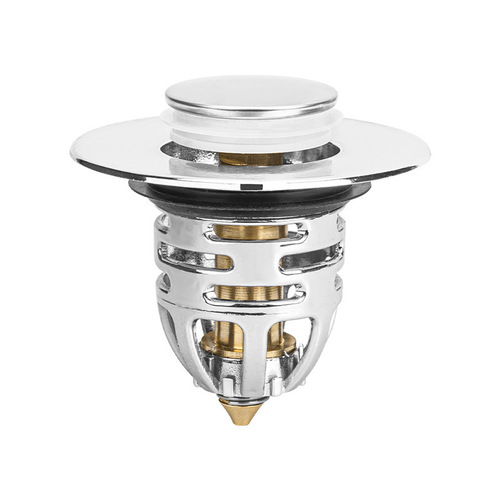 Floor drain deodorizer drainer kitchen and bathroom plastic core copper core anti-leakage plug push-type pop-up core plug cover