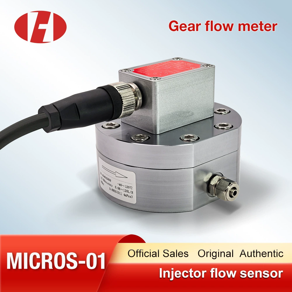 Расходомер топливной форсунки Micros для испытательного стенда CR, цифровой датчик Common Rail, портативный, портативный, высокая точность