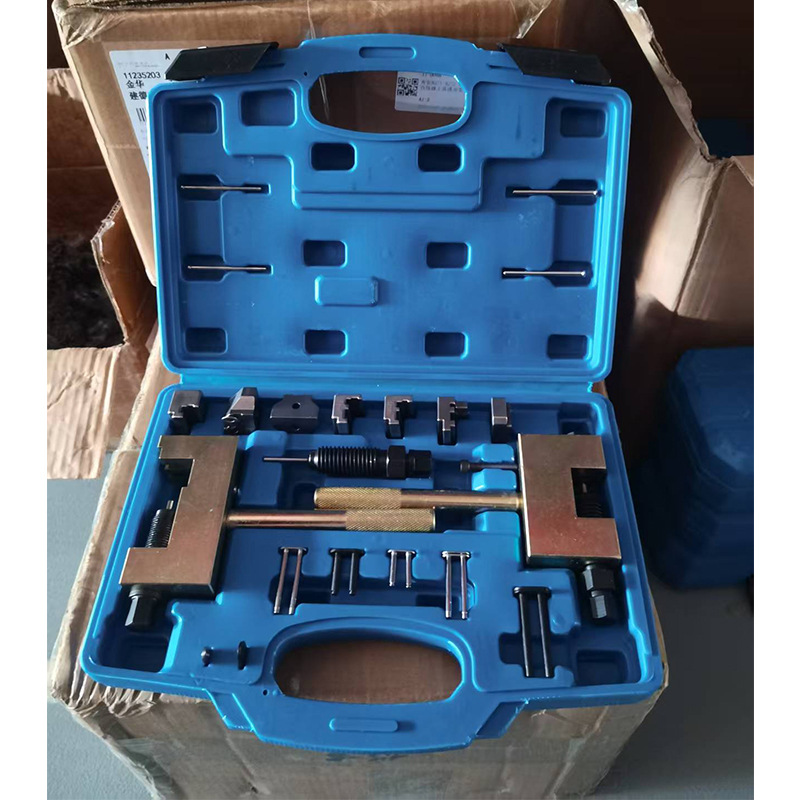 奔驰M271 M272 M276铆钉双排链条正时安装器时规链条拆卸工具