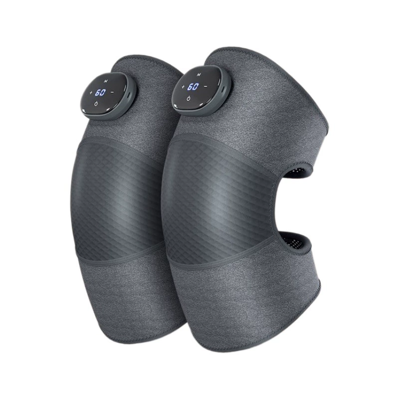 Knee pads, compress, massager for home use, vibration