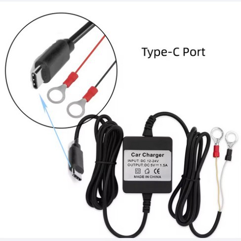차량용 충전기-TYPE-C 인터페이스