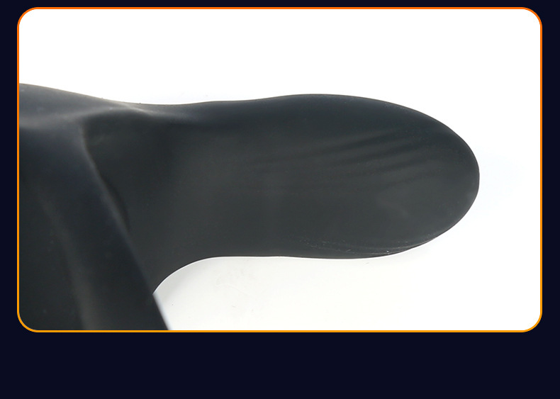 App-Controlled Vibrating Cock Ring with Remote Scrotum Restraint, Silicone — detail image 36