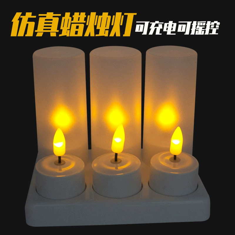 Props, electronic candle, wholesale, halloween, remote control