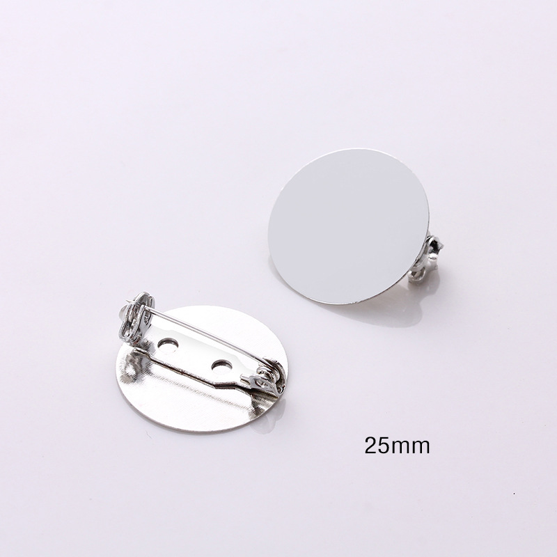 Brooch, 25mm, 1 pieces