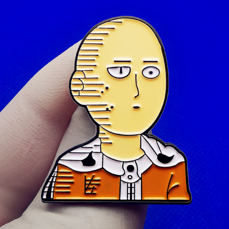 One Punch Man Pin - Close-Up