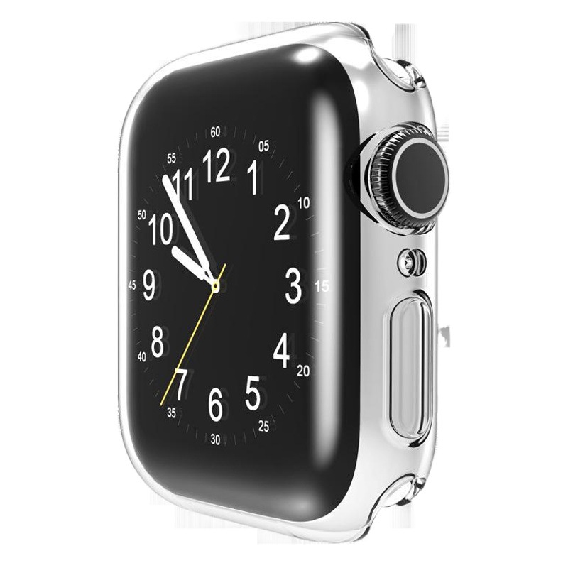 Funda de reloj Apple apple transparente TPU funda protectora watch10 funda protectora anti-caída ultrawatch8