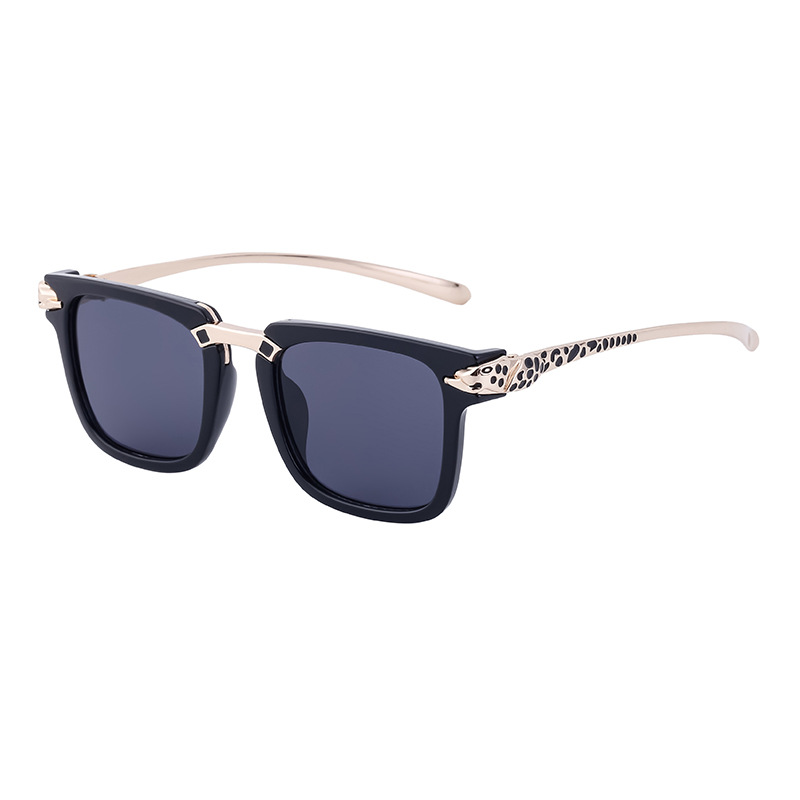 2023 new European and American retro leopard recommended sunglasses for men outdoor driving sunglasses for men cross-border glasses wholesale