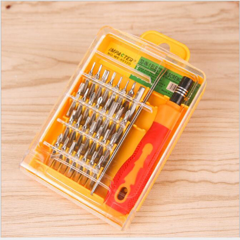 32 in 1 multi-function watch mobile phone disassembly machine maintenance screwdriver precision hardware tool suit