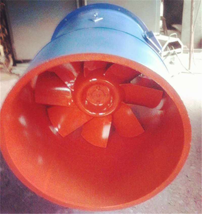 SWF-1-3.5/4/5低噪声混流式通风机0.75KW/2.2KW混流风机 上海科祥