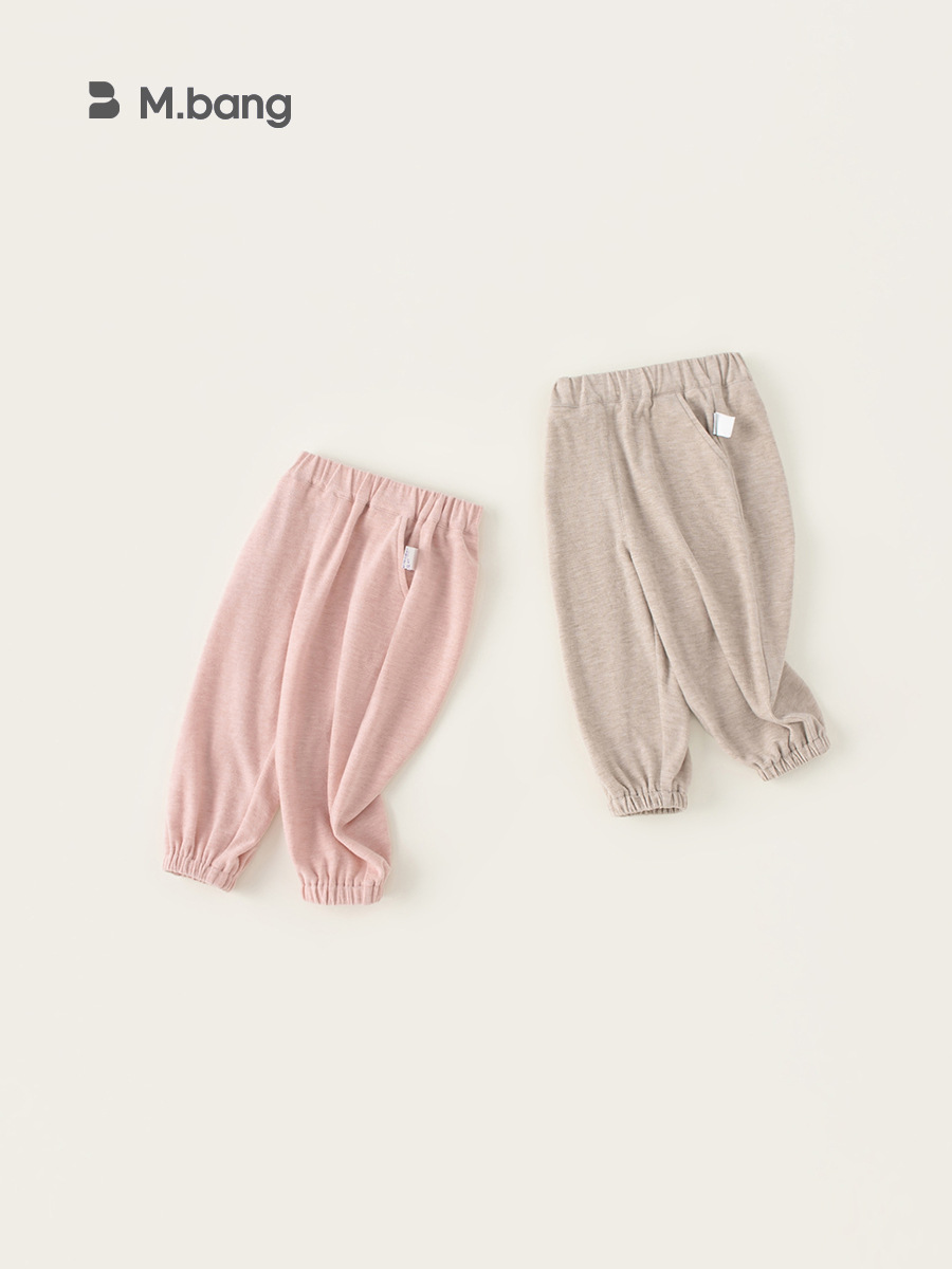 Yoobao ropa infantil pantalones de niñas ropa de primavera para bebés pantalones casuales para niños pantalones de niñas pantalones deportivos