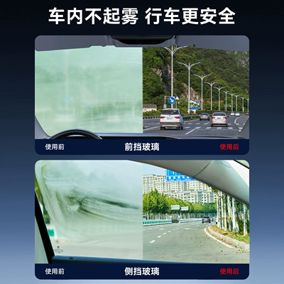 Car Glass Anti-Fog Agent, Anti-Rain Automotive glass defogging agent