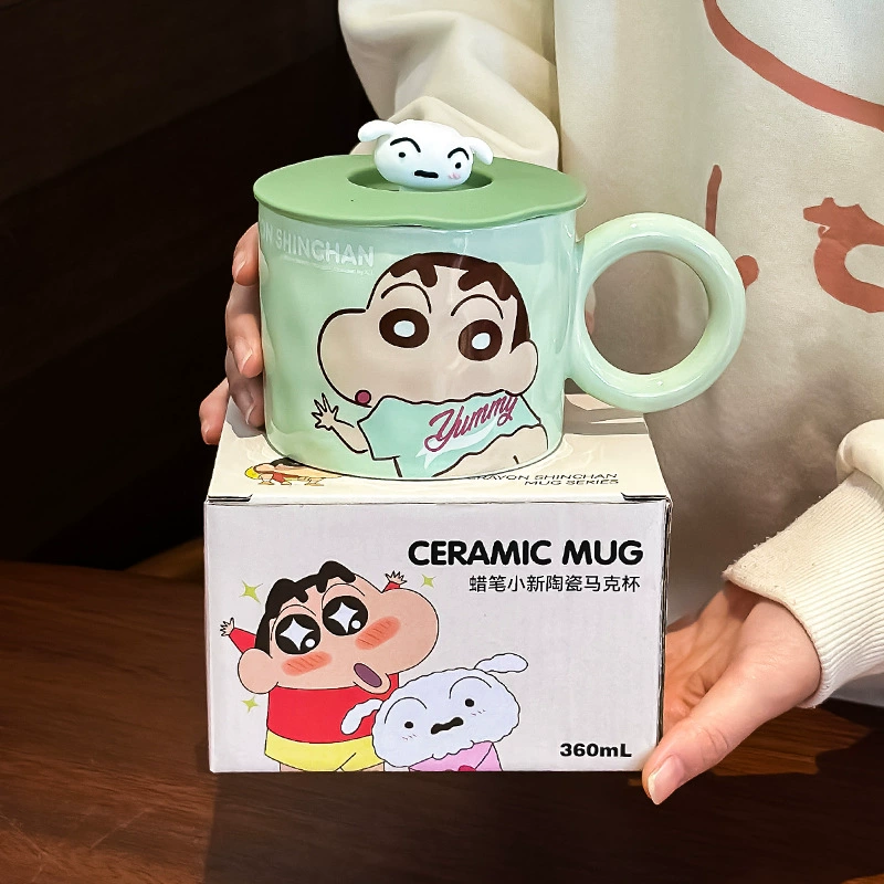 Керамическая кружка «Кофейные мелки» для любимого/любимой с бокалом, для домашнего использования