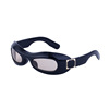 Fashionable sunglasses, glasses, European style, 2 carat, suitable for import, wholesale