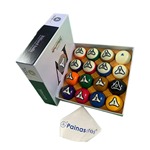 12A派纳斯斐白金TV水晶球 美式黑八5.7标准大号16彩 源头工厂直销